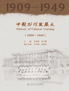 中国护理发展史（1909—1949）