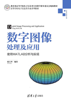 数字图像处理及应用：使用MATLAB分析与实现