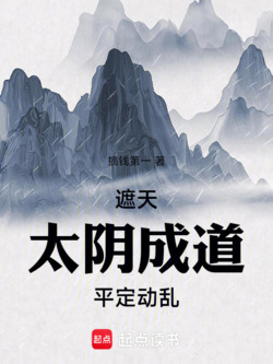 遮天：太阴成道，平定动乱 封面
