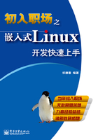 初入职场之嵌入式Linux开发快速上手在线阅读