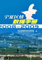 宁夏区情数据手册2008～2009