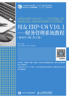 用友ERP-U8 V10.1：财务管理系统教程（移动学习版 第2版）