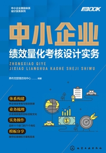 中小企業績效量化考核設計實務
