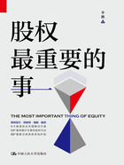 股權最重要的事在線閱讀