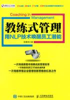 教练式管理：用NLP技术唤醒员工潜能在线阅读