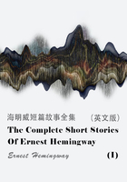 The Complete Short Stories Of Ernest Hemingway（I） 海明威短篇故事全集（英文版）在线阅读