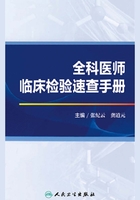 全科医师临床检验速查手册