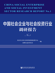 中國社會企業(yè)與社會投資行業(yè)調(diào)研報告(No.1)