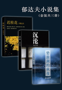 郁達夫小說集（套裝共三冊）