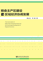 粮食主产区建设与区域经济协调发展