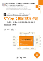 STC单片机原理及应用：从器件、汇编、C到操作系统的分析和设计（立体化教程）（第2版）在线阅读