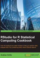 RStudio for R Statistical Computing Cookbook在线阅读