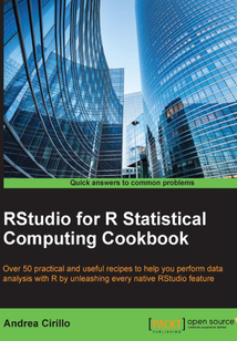 RStudio for R Statistical Computing Cookbook