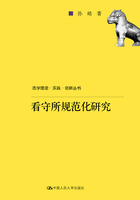 看守所规范化研究