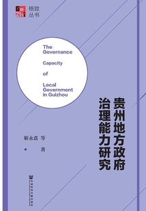 贵州地方政府治理能力研究