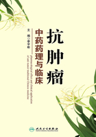 抗肿瘤中药药理与临床在线阅读