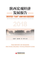 陕西宏观经济发展报告（2018）：聚焦“五新战略”，奋力“追赶超越”在线阅读