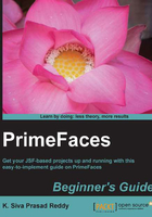 PrimeFaces Beginner's Guide在线阅读