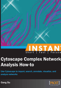 INSTANT Cytoscape Complex Network Analysis How-to