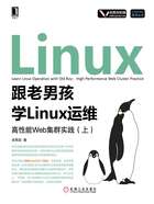 跟老男孩学Linux运维：高性能Web集群实践（上）在线阅读