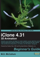 iClone 4.31 3D Animation Beginner's Guide在线阅读