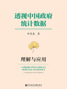 透視中國政府統計數據：理解與應用