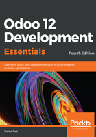 Odoo 12 Development Essentials