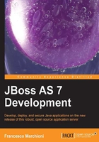 JBoss AS 7 Development在线阅读