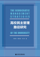 高校民主管理路径研究