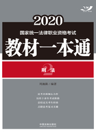 2020国家统一法律职业资格考试教材一本通2：刑法在线阅读