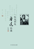 一生太平凡:鲁迅自述在线阅读