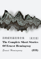 The Complete Short Stories Of Ernest Hemingway（III） 海明威短篇故事全集（英文版）在线阅读