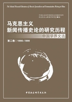 马克思主义新闻传播史论的研究历程（第二卷）在线阅读