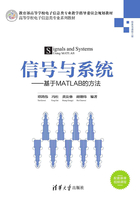 信号与系统：基于MATLAB的方法