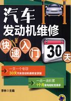 汽车发动机维修快速入门30天在线阅读