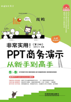 非常实用！PPT商务演示从新手到高手（第2版）（图解视频版）在线阅读