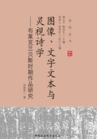 图像、文字文本与灵视诗学：布莱克兰贝斯时期作品研究在线阅读