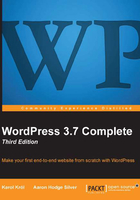 WordPress 3.7 Complete（Third Edition）在线阅读