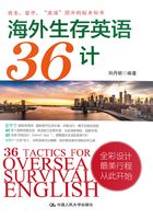 海外生存英语36计