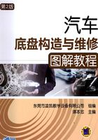 汽车底盘构造与维修图解教程（第2版）在线阅读