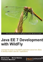 Java EE 7 Development with WildFly在线阅读