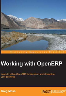 Working with OpenERP