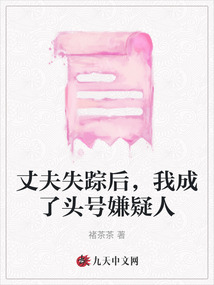 丈夫失蹤后，我成了頭號嫌疑人