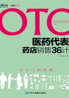 otc医药代表药店销售36计