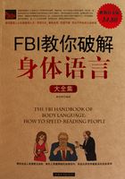 FBI教你破解身体语言大全集