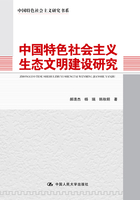 中国特色社会主义生态文明建设研究（中国特色社会主义研究书系）