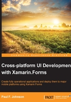 Cross-platform UI Development with Xamarin.Forms在线阅读