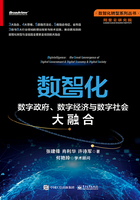 数智化：数字政府、数字经济与数字社会大融合在线阅读