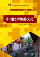 中国民俗旅游文化（21世纪高职高专规划教材·旅游与酒店管理系列）在线阅读