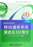 移动通信系统演进及3G信令在线阅读